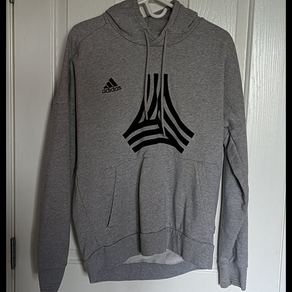 Gray adidas hoodie - Picture 1 of 3